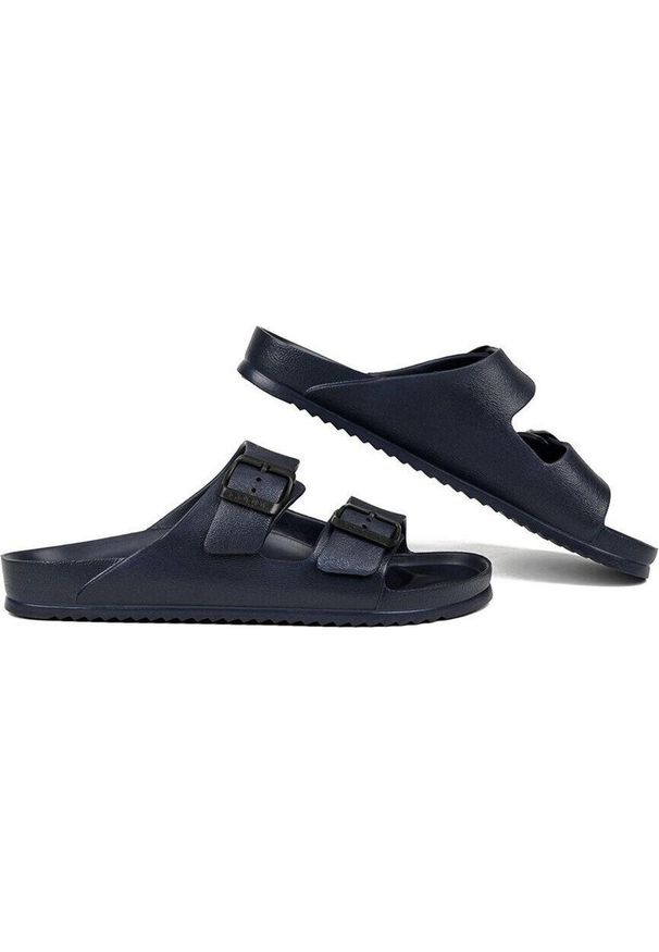 Klapki basenowe męskie Coqui Kong. Kolor: niebieski. Sport: pływanie