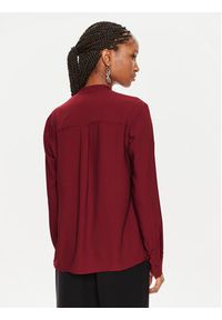 Calvin Klein Koszula K20K207167 Bordowy Regular Fit. Kolor: czerwony. Materiał: syntetyk #3
