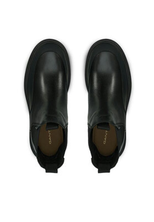 GANT - Gant Sztyblety 29551791 Czarny. Kolor: czarny. Materiał: skóra