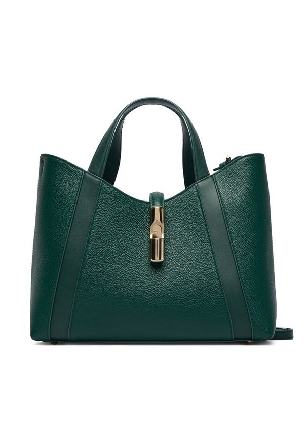 Torebka Furla. Kolor: zielony