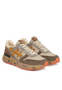 Premiata Sneakersy Mick Var 7866 Brązowy. Kolor: brązowy. Materiał: skóra #5