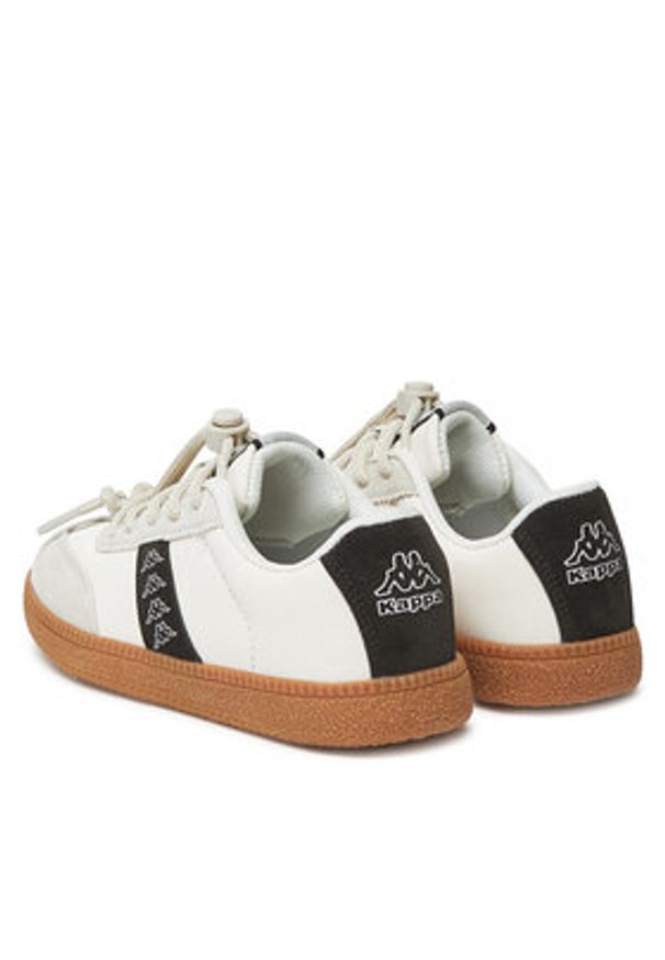 Kappa Sneakersy EO-CP40-24210L Biały. Kolor: biały. Materiał: materiał