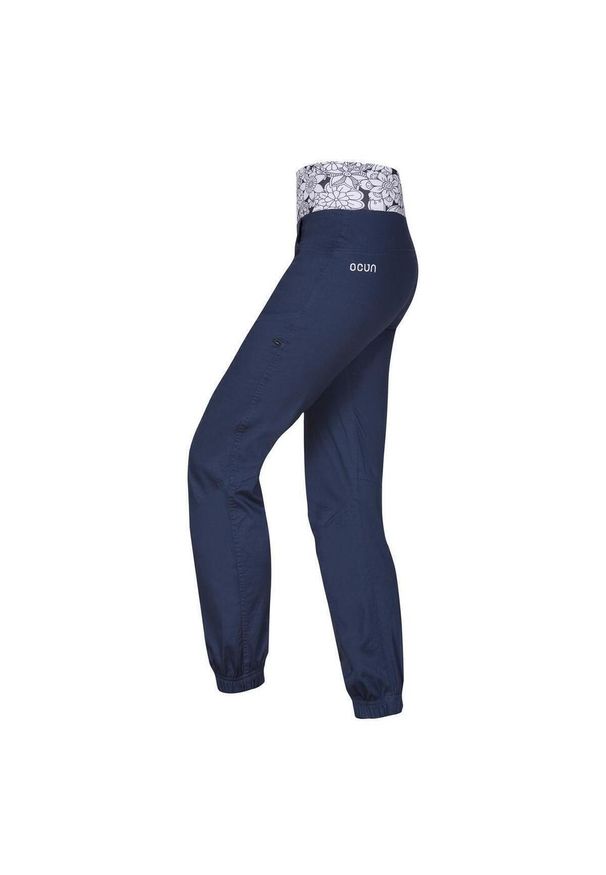OCUN - Spodnie wspinaczkowe damskie Ocun Sansa Pants. Kolor: niebieski