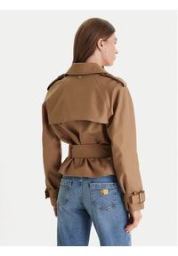 Marciano Guess Trencz 6RGL16 7446A Brązowy Regular Fit. Kolor: brązowy. Materiał: bawełna #6