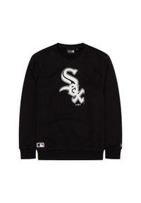 New Era - Bluza Chicago White Sox Nos MLB Regular. Kolor: czarny, wielokolorowy, biały #1