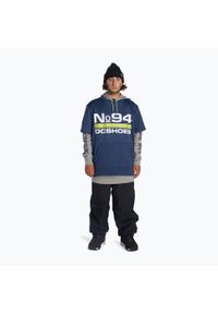 DC Shoes - Bluza snowboardowa męska DC Dryden. Kolor: niebieski. Sport: snowboard