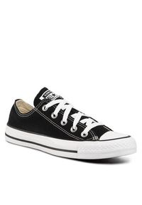 Converse Trampki All Star Ox M9166C Czarny. Kolor: czarny. Materiał: materiał #9