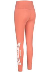 Damskie legginsy Lonsdale Semley. Kolor: wielokolorowy, biały, czerwony, pomarańczowy. Materiał: materiał #2