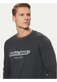 Jack & Jones Longsleeve Vesterbro 12266419 Zielony Relaxed Fit. Kolor: zielony. Materiał: bawełna. Długość rękawa: długi rękaw #5