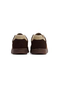 Sneakersy Hummel Perfekt CL. Kolor: brązowy. Sport: piłka ręczna #2