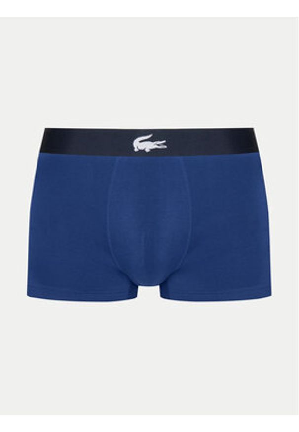 Lacoste Komplet 3 par bokserek 5H1288 Kolorowy. Materiał: bawełna. Wzór: kolorowy