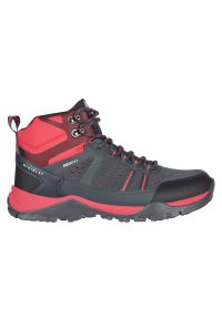 Buty trekkingowe damskie McKinley Asgrad Mid AQX 412484. Nosek buta: okrągły. Materiał: materiał, guma. Szerokość cholewki: normalna. Sezon: lato #1