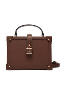 Karl Lagerfeld - KARL LAGERFELD Torebka B1W30100 Brązowy. Kolor: brązowy. Materiał: skórzane #1