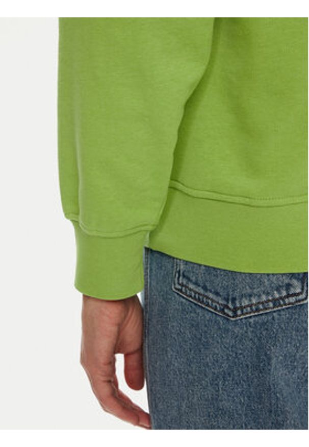 JJXX Bluza Alfa 12248648 Zielony Volume Fit. Kolor: zielony. Materiał: syntetyk
