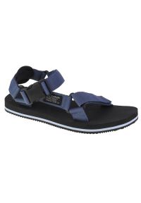 Levi's® - Levis Sandały Levi's Tahoe Refresh Sandal M 234193-989-056 niebieskie. Okazja: na co dzień. Zapięcie: pasek. Kolor: niebieski. Materiał: materiał. Styl: casual