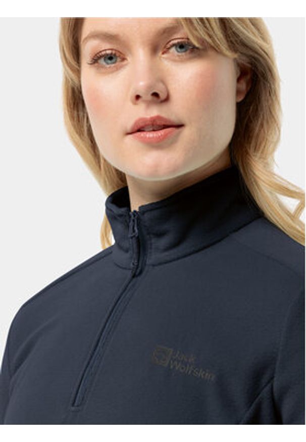 Jack Wolfskin Polar Taunus Hz 1709532 Granatowy Regular Fit. Kolor: niebieski. Materiał: syntetyk
