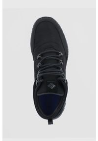 columbia - Columbia buty FAIRBANKS MID męskie kolor czarny 1950921. Kolor: czarny. Materiał: skóra, materiał. Szerokość cholewki: normalna #2