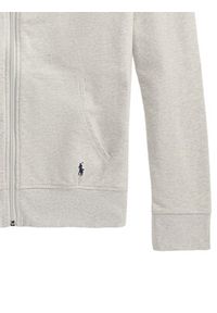 Polo Ralph Lauren Bluza 714962527009 Szary Regular Fit. Typ kołnierza: polo. Kolor: szary. Materiał: bawełna #8