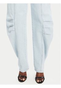 ROTATE Jeansy 1138251468 Niebieski Relaxed Fit. Kolor: niebieski #3