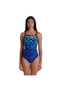 Strój kąpielowy damski jednoczęściowy kostium na basen Arena Surfs Up. Kolor: czarny #1