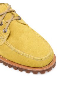 Timberland Półbuty TB0A2GNVENT1 Żółty. Kolor: żółty. Materiał: skóra, zamsz #5