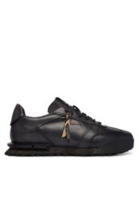 Replay - REPLAY Sneakersy GMS1P .000.C0077L Czarny. Kolor: czarny. Materiał: skóra #1