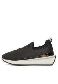 DKNY Sneakersy Alona Slip On K3367128 Czarny. Zapięcie: bez zapięcia. Kolor: czarny. Materiał: materiał #2