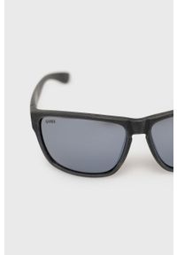 Uvex Okulary przeciwsłoneczne kolor szary. Kolor: szary #3