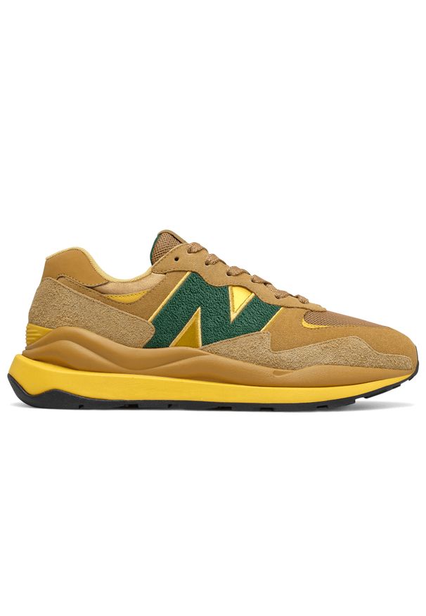 New Balance M5740WT1. Okazja: na co dzień. Materiał: bawełna, materiał, syntetyk, zamsz, guma. Wzór: aplikacja