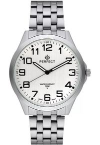 Zegarek Perfect G467-04 męski klasyczny czytelny 48 mm .. Styl: klasyczny #1