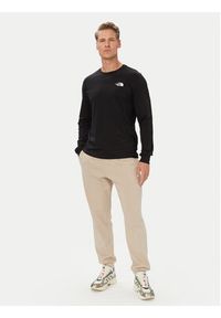 The North Face Longsleeve Evolution Box Nse NF0A8B68 Czarny Regular Fit. Kolor: czarny. Materiał: bawełna. Długość rękawa: długi rękaw #4