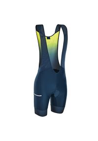 TRIBAN - Spodenki rowerowe Triban RC 500. Kolor: wielokolorowy, niebieski, zielony. Sport: kolarstwo #1