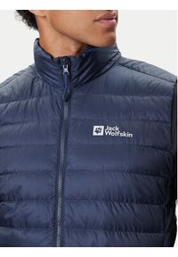 Jack Wolfskin Kamizelka Pilvi 1207711 Granatowy Regular Fit. Kolor: niebieski. Materiał: syntetyk #4