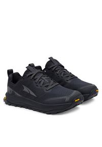 Altra Buty do biegania Lone Peak 9+ AL0A85RH0 Czarny. Kolor: czarny. Materiał: materiał #2