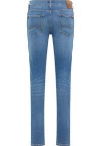 Mustang - MUSTANG ATLANTA SUPER SKINNY MĘSKIE SPODNIE JEANSOWE JEANSY DENIM BLUE 1013679 5000 582
