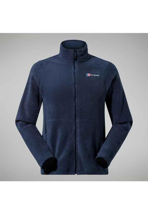 Kurtka męska polarowa Berghaus Prism PT InterActive Jacket. Kolor: niebieski. Materiał: polar. Sport: turystyka piesza
