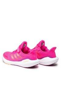 Adidas - adidas Buty do biegania EQ21 Run El K GY2744 Różowy. Kolor: różowy. Materiał: materiał. Sport: bieganie