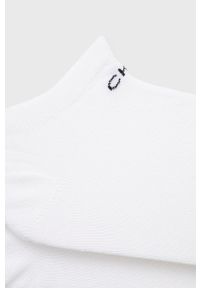 Calvin Klein Skarpetki (3-pack) damskie kolor biały. Kolor: biały #2
