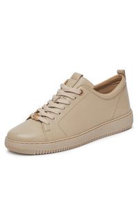 Lasocki Sneakersy WI23-LIJA-01 Beżowy. Kolor: beżowy. Materiał: skóra #3