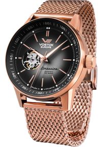 Zegarek Vostok Europe Zegarek męski Vostok Europe NH38A-560B682B różowe złoto. Kolor: różowy, złoty, wielokolorowy #1