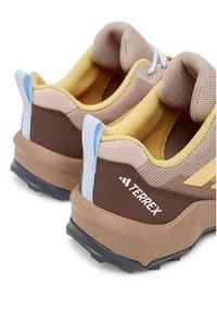 Adidas - adidas Trekkingi Terrex AX4S JR9061 Brązowy. Kolor: brązowy. Materiał: materiał. Model: Adidas Terrex. Sport: turystyka piesza #7