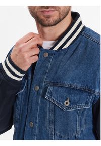 Pepe Jeans Kurtka jeansowa Unity PM402714 Niebieski Regular Fit. Kolor: niebieski