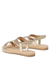 Clara Barson Sandały WSS20835-01A Złoty. Kolor: złoty. Materiał: skóra #3