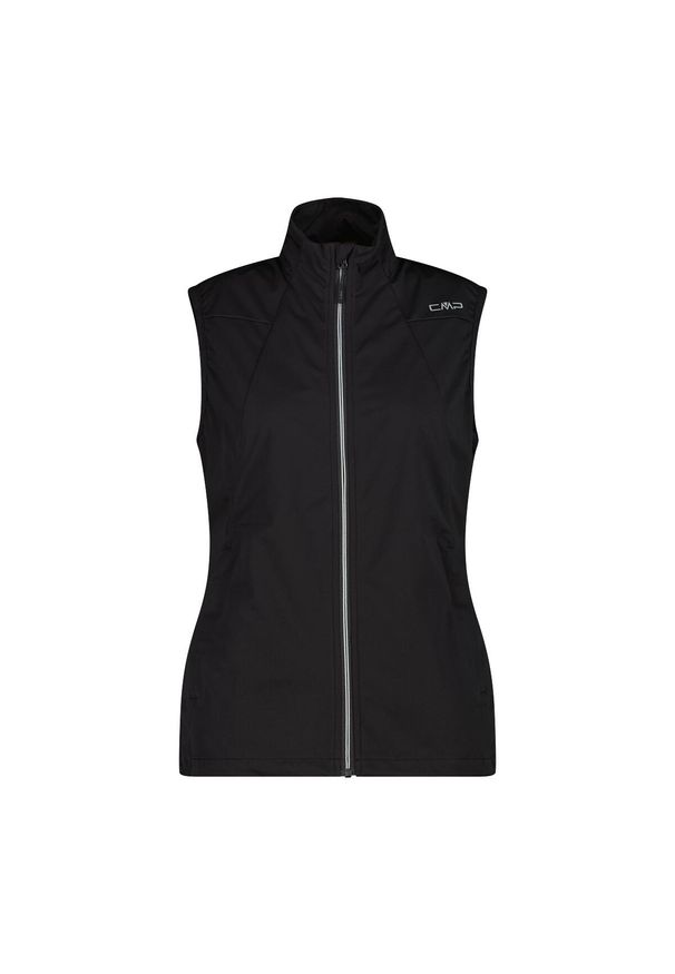 Kamizelka damska turystyczne CMP 35A6256. Kolor: czarny. Sport: turystyka piesza