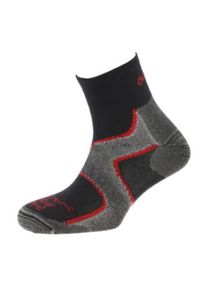 Skarpety trekkingowe Chiruca Trail Techno PE Silver. Kolor: czarny