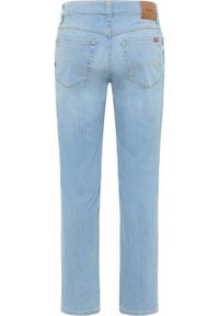 Męskie Spodnie jeansowe Mustang Style Tramper Straight Denim Blue 1016437 5000 402 #4