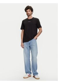 Marc O'Polo T-Shirt B21 2012 51382 Czarny Regular Fit. Typ kołnierza: polo. Kolor: czarny. Materiał: bawełna #2