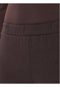 only - ONLY Legginsy Scarlet 15357949 Brązowy Flared Fit. Kolor: brązowy. Materiał: syntetyk #2
