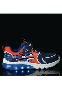 Geox Sneakersy J Ciberdron Boy J45LBA 01454 C0659 D Granatowy. Kolor: niebieski #2