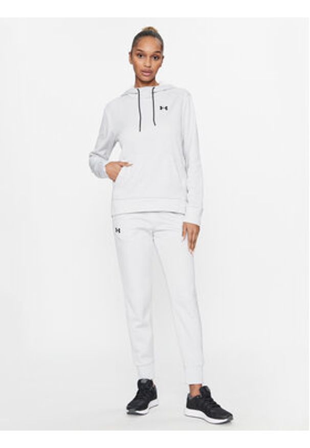 Under Armour Spodnie dresowe Armour Fleece Jogger 1373054 Szary Loose Fit. Kolor: szary. Materiał: syntetyk